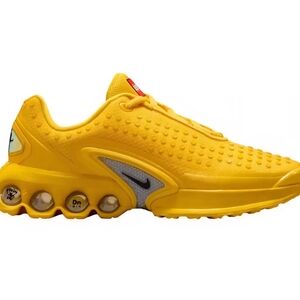 Lego Nike Yellow Air Max Shoes Sneakers 6.5Y